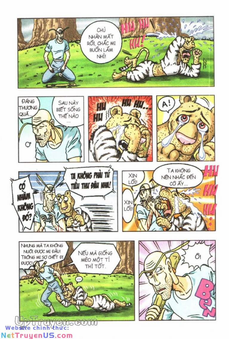 Ô Long Viện Linh Vật Sống 43 trang 31