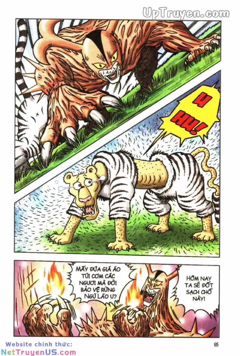 Ô Long Viện Linh Vật Sống 43 trang 4