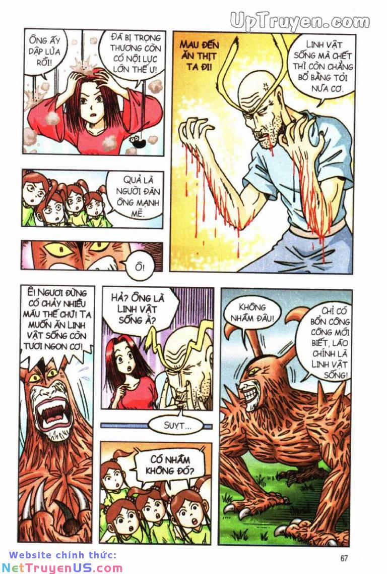 Ô Long Viện Linh Vật Sống 43 trang 6