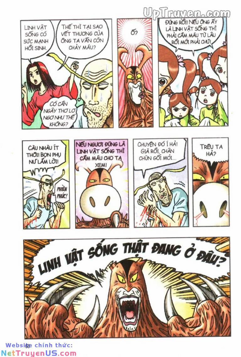 Ô Long Viện Linh Vật Sống 43 trang 7