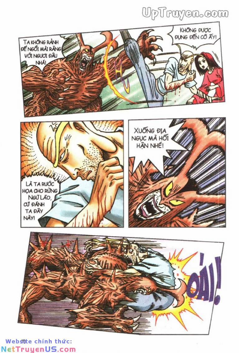 Ô Long Viện Linh Vật Sống 43 trang 9