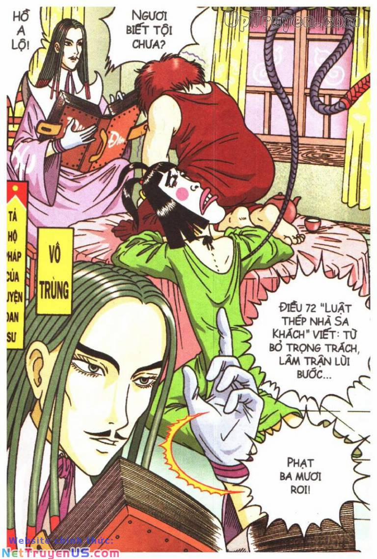 Ô Long Viện Linh Vật Sống 44 trang 18