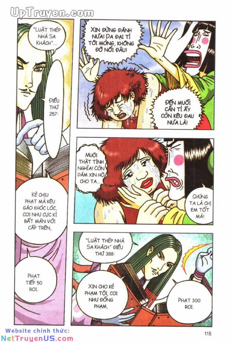 Ô Long Viện Linh Vật Sống 44 trang 20