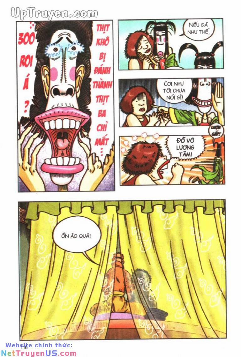 Ô Long Viện Linh Vật Sống 44 trang 21