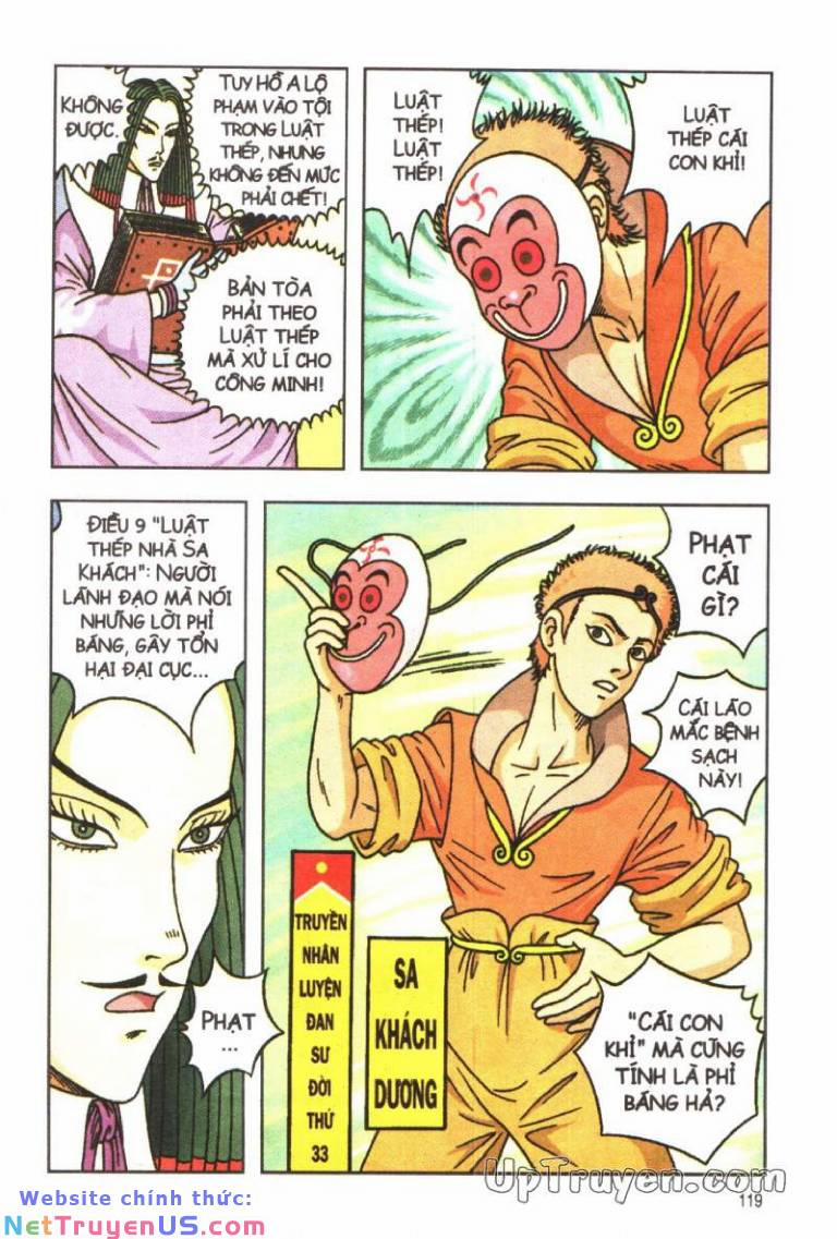 Ô Long Viện Linh Vật Sống 44 trang 24