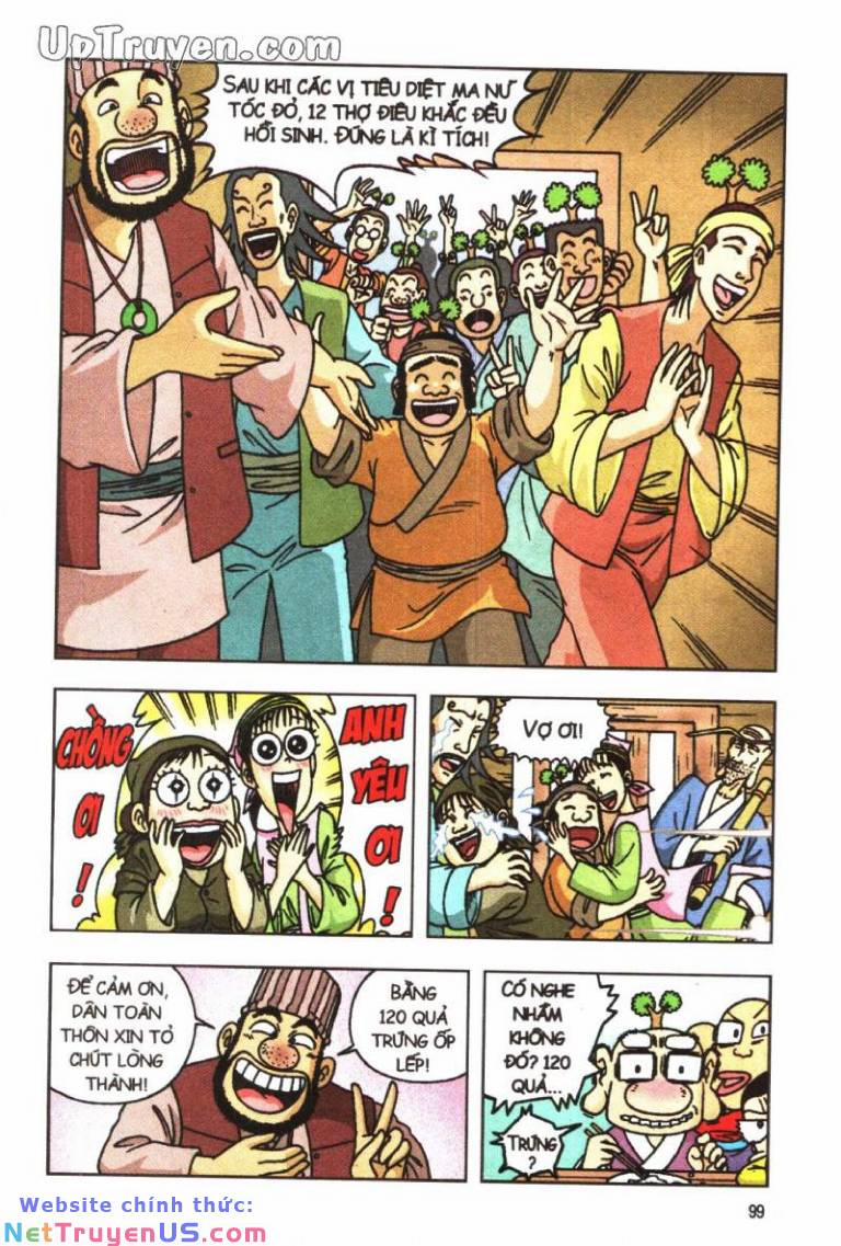 Ô Long Viện Linh Vật Sống 44 trang 4