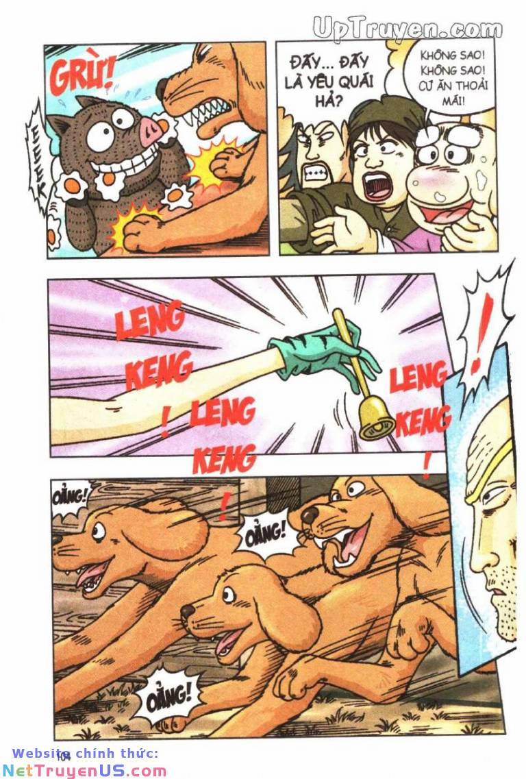 Ô Long Viện Linh Vật Sống 44 trang 9