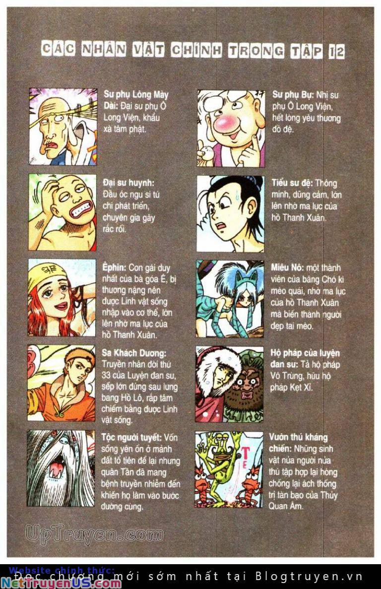 Ô Long Viện Linh Vật Sống 45 trang 1