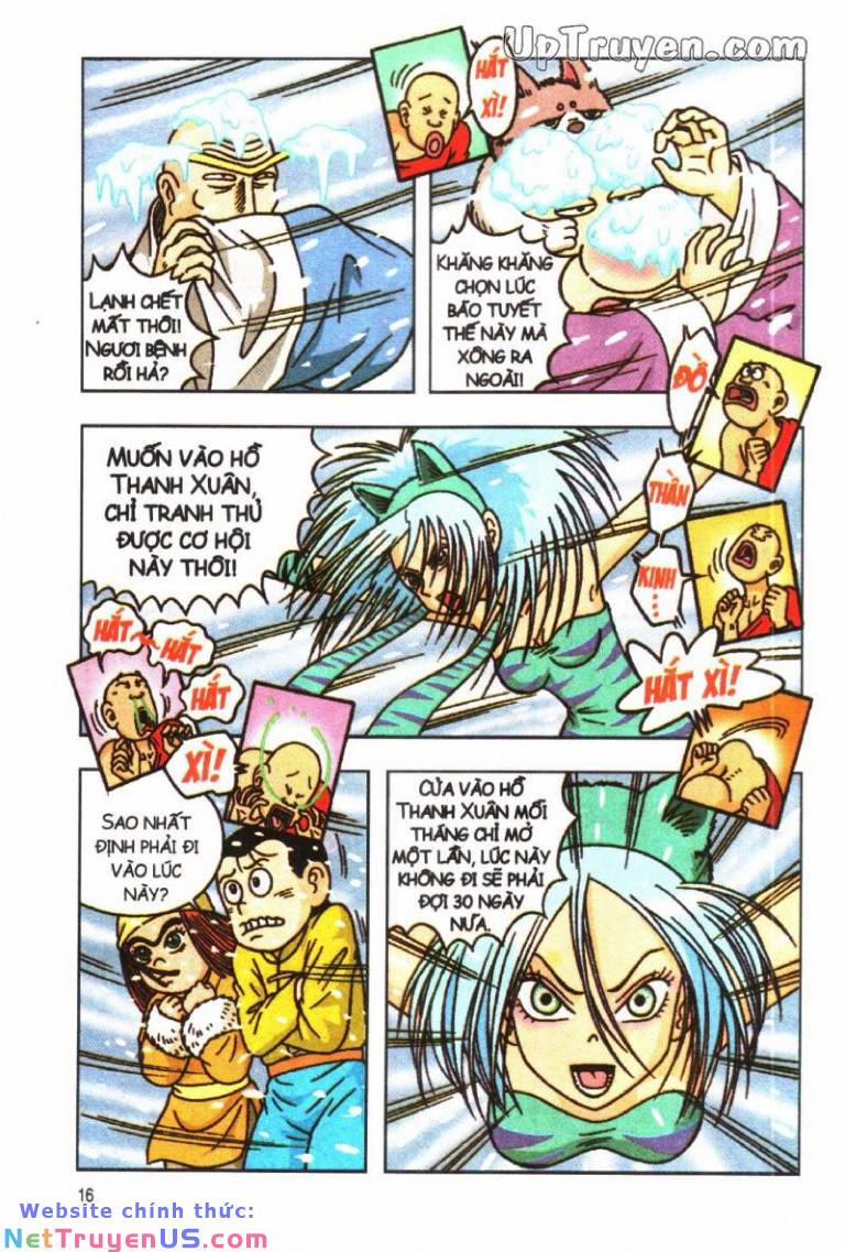 Ô Long Viện Linh Vật Sống 45 trang 11