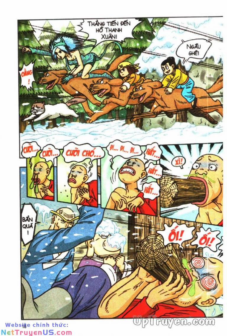 Ô Long Viện Linh Vật Sống 45 trang 13