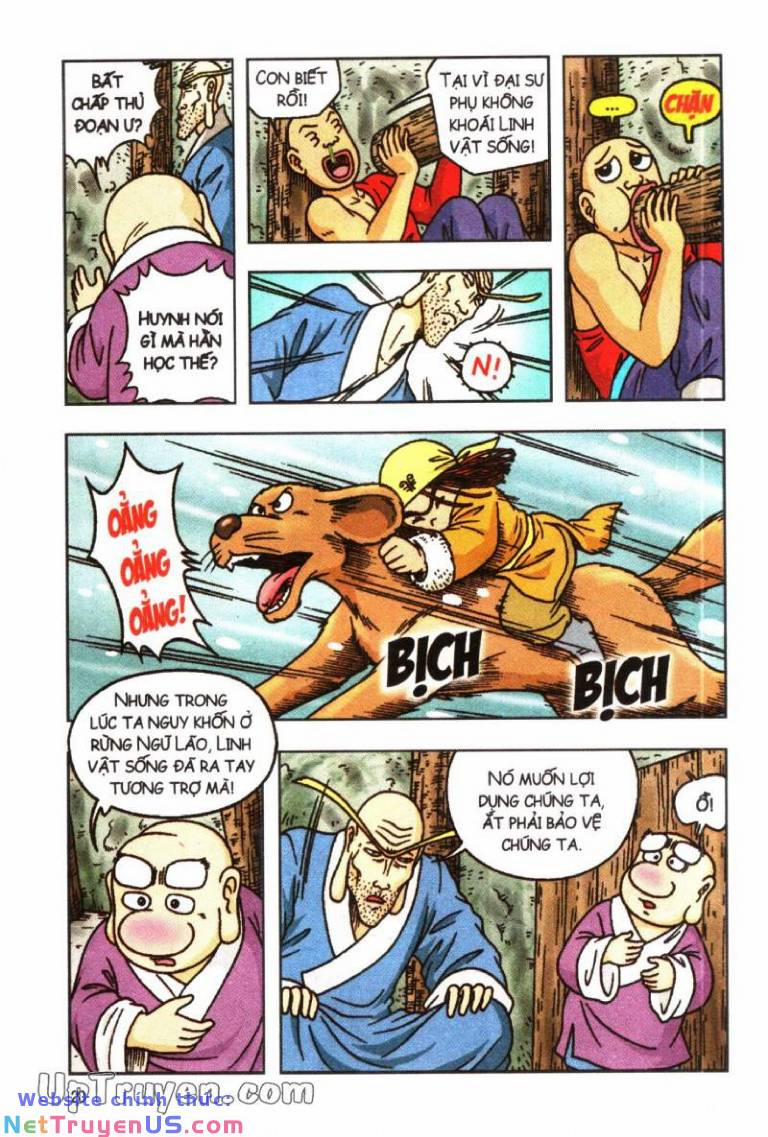 Ô Long Viện Linh Vật Sống 45 trang 15