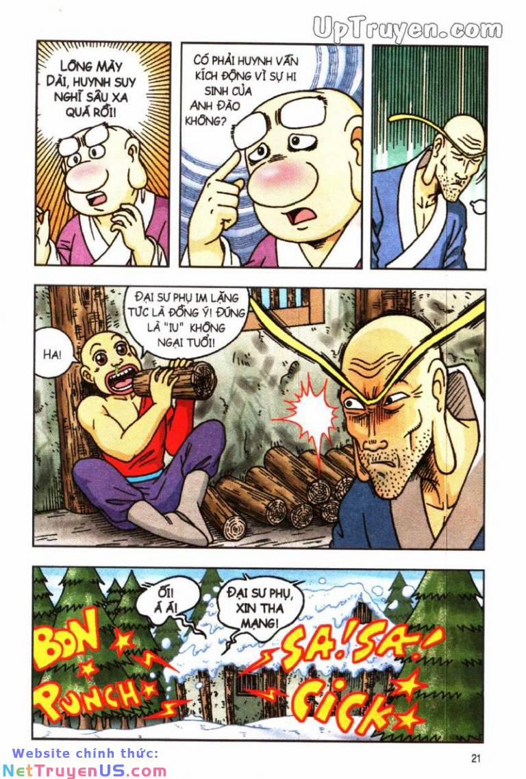 Ô Long Viện Linh Vật Sống 45 trang 16