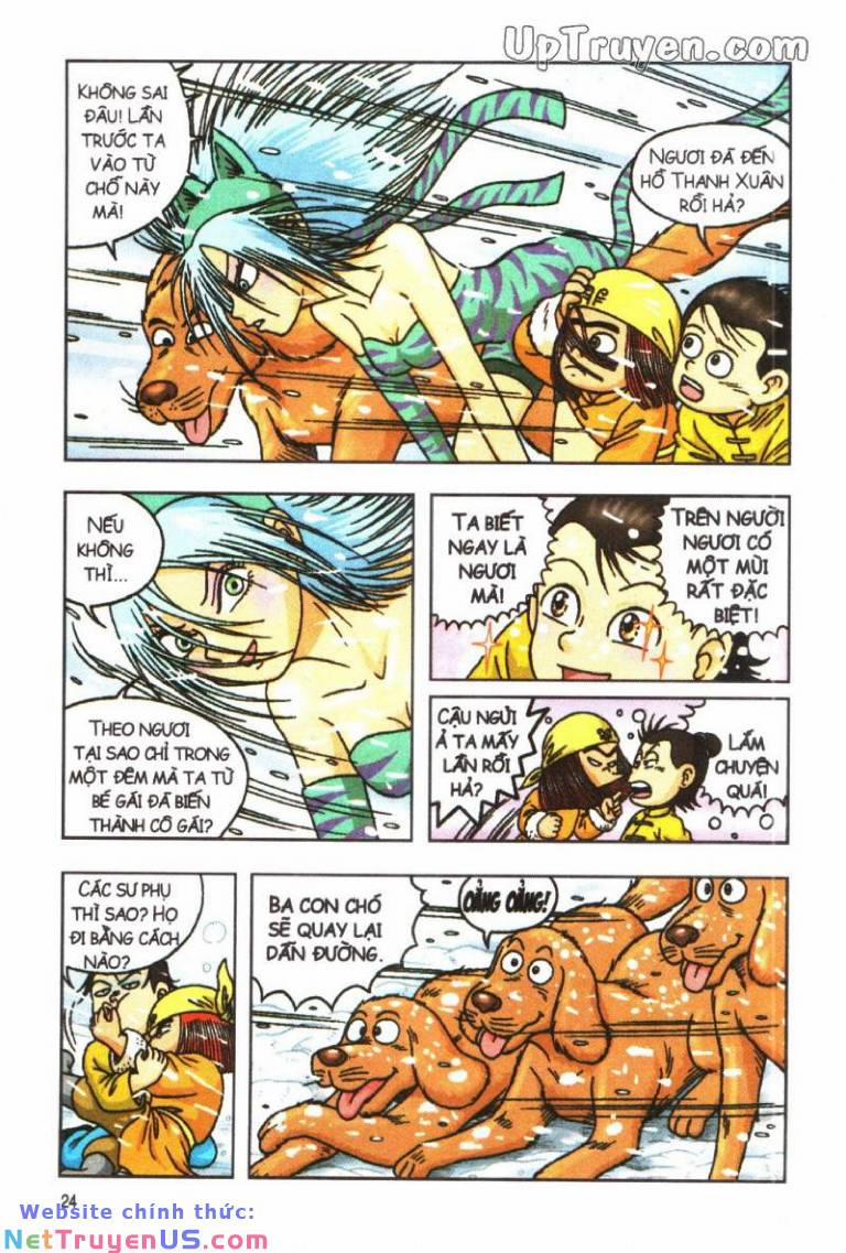 Ô Long Viện Linh Vật Sống 45 trang 19