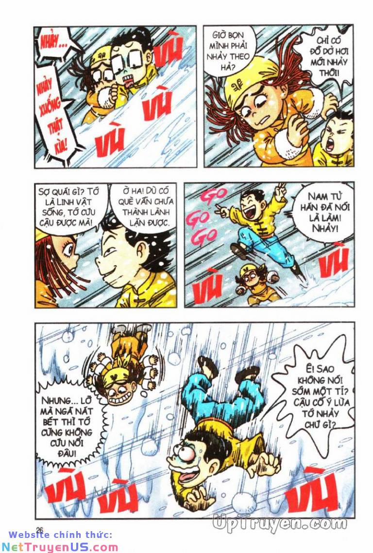 Ô Long Viện Linh Vật Sống 45 trang 21