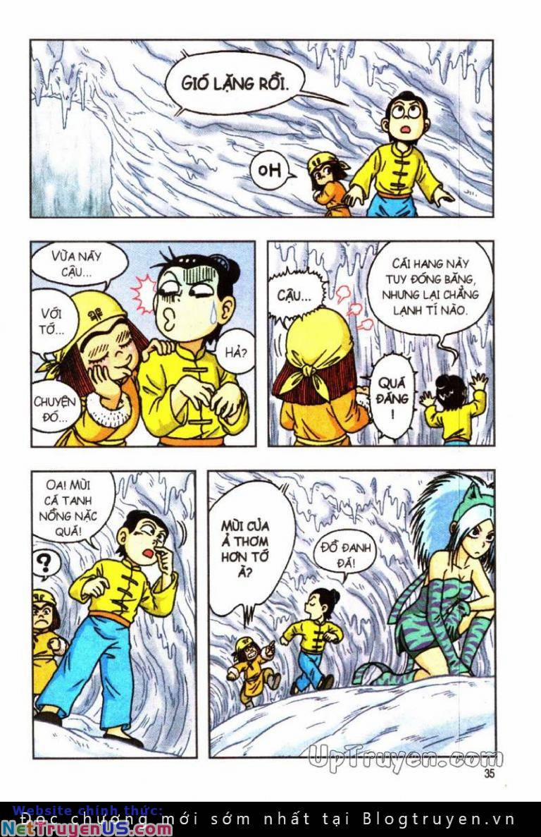 Ô Long Viện Linh Vật Sống 45 trang 30