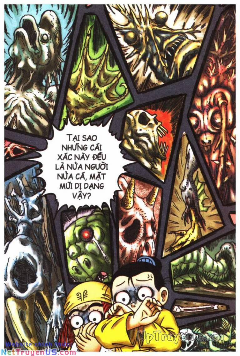 Ô Long Viện Linh Vật Sống 45 trang 32