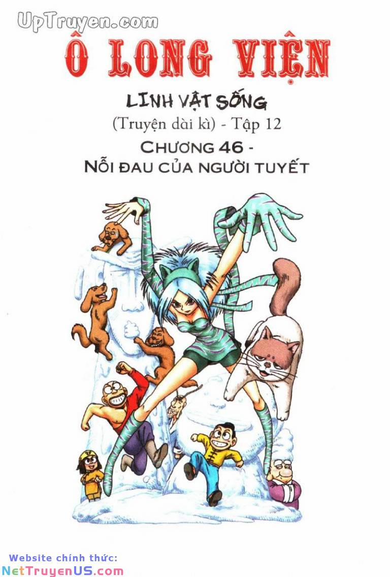 Ô Long Viện Linh Vật Sống 46 trang 1