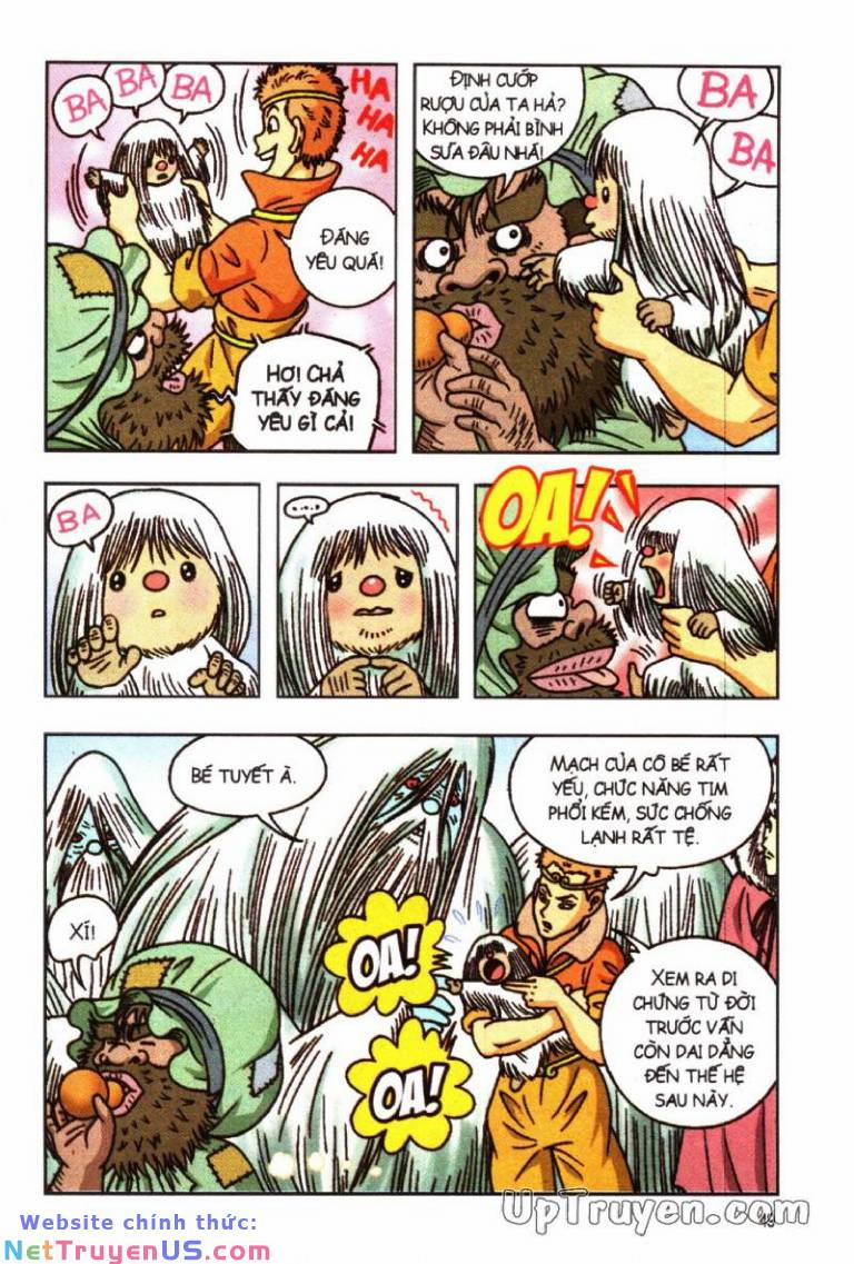 Ô Long Viện Linh Vật Sống 46 trang 10