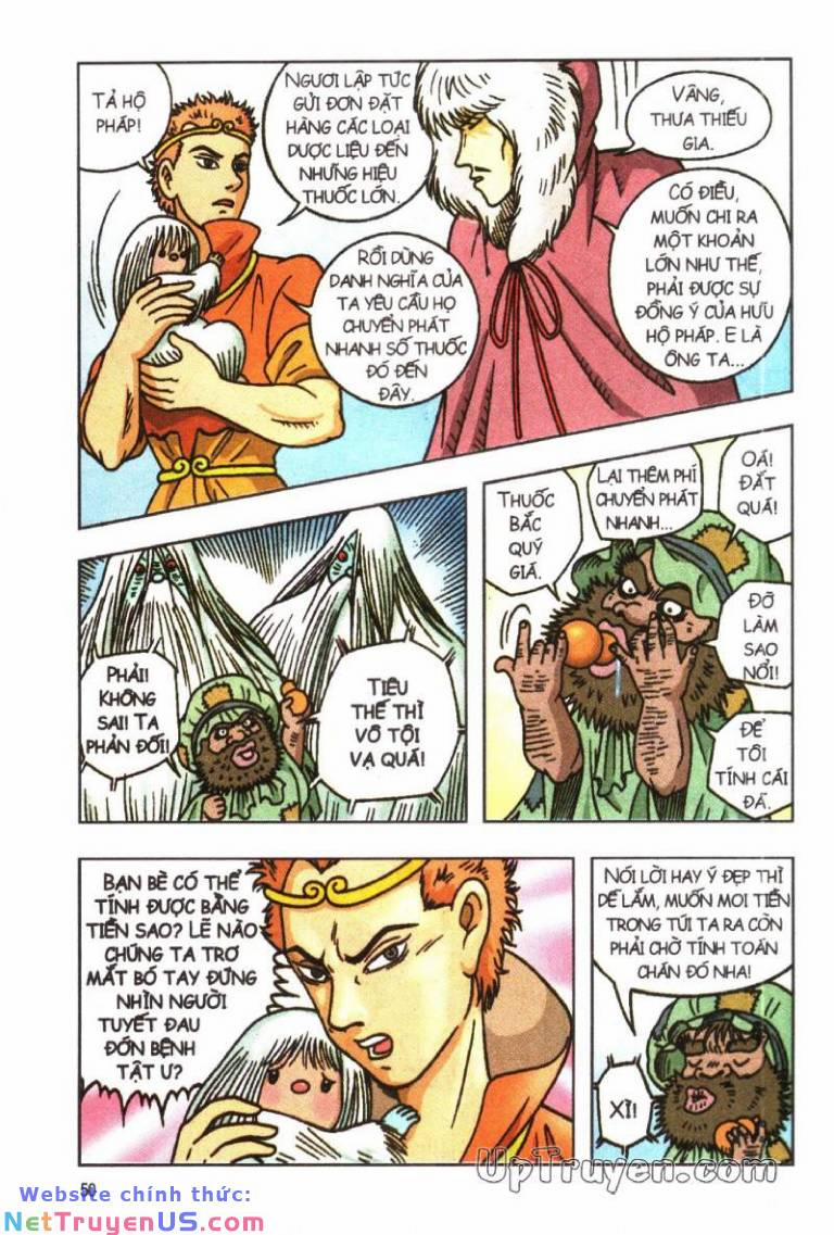 Ô Long Viện Linh Vật Sống 46 trang 11