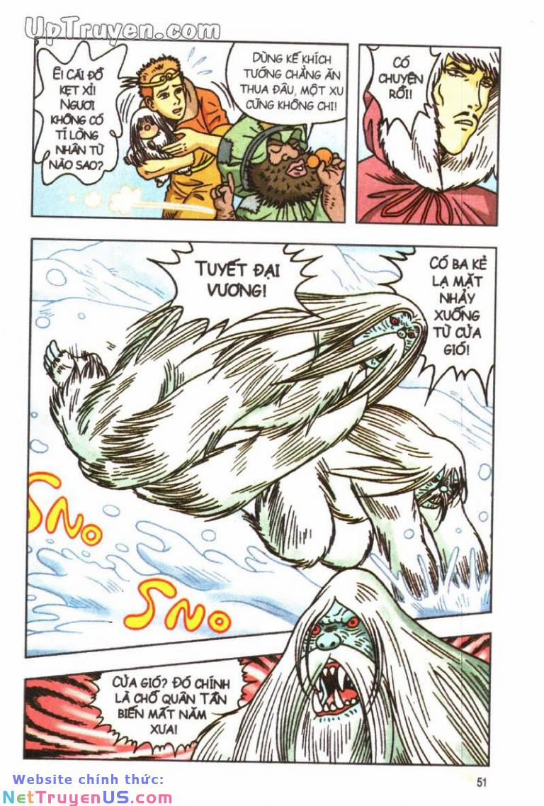 Ô Long Viện Linh Vật Sống 46 trang 12