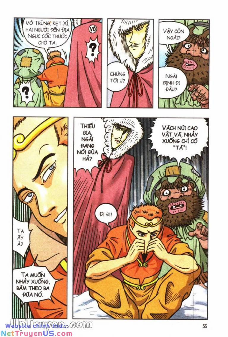 Ô Long Viện Linh Vật Sống 46 trang 16