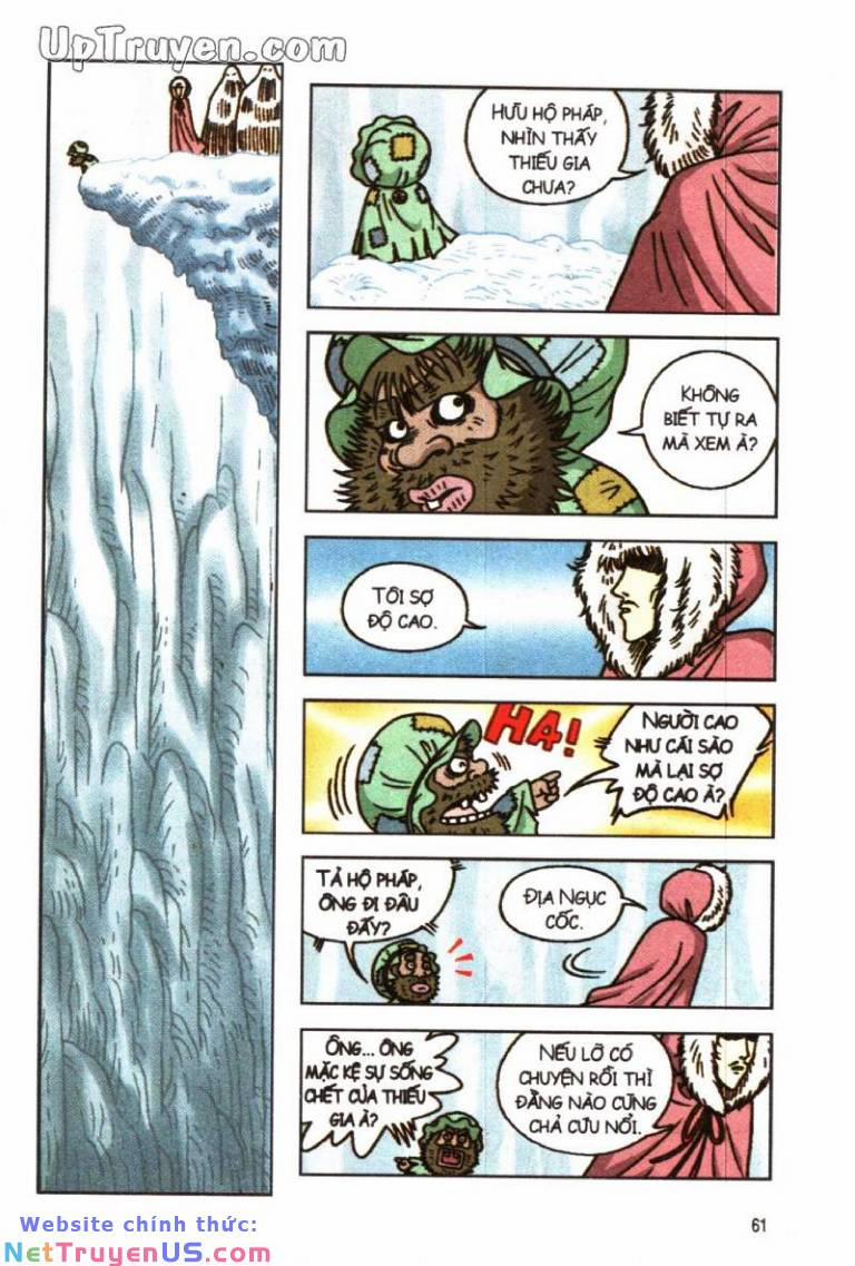 Ô Long Viện Linh Vật Sống 46 trang 22