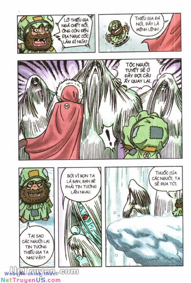 Ô Long Viện Linh Vật Sống 46 trang 23