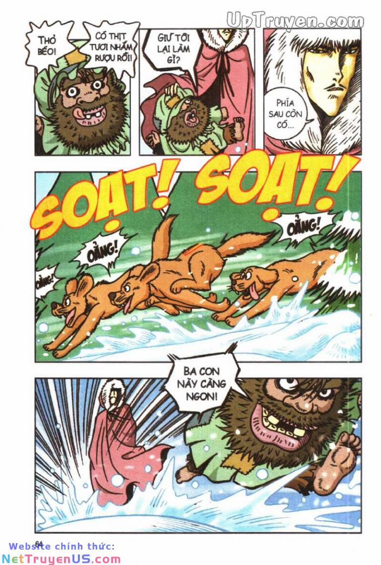 Ô Long Viện Linh Vật Sống 46 trang 25