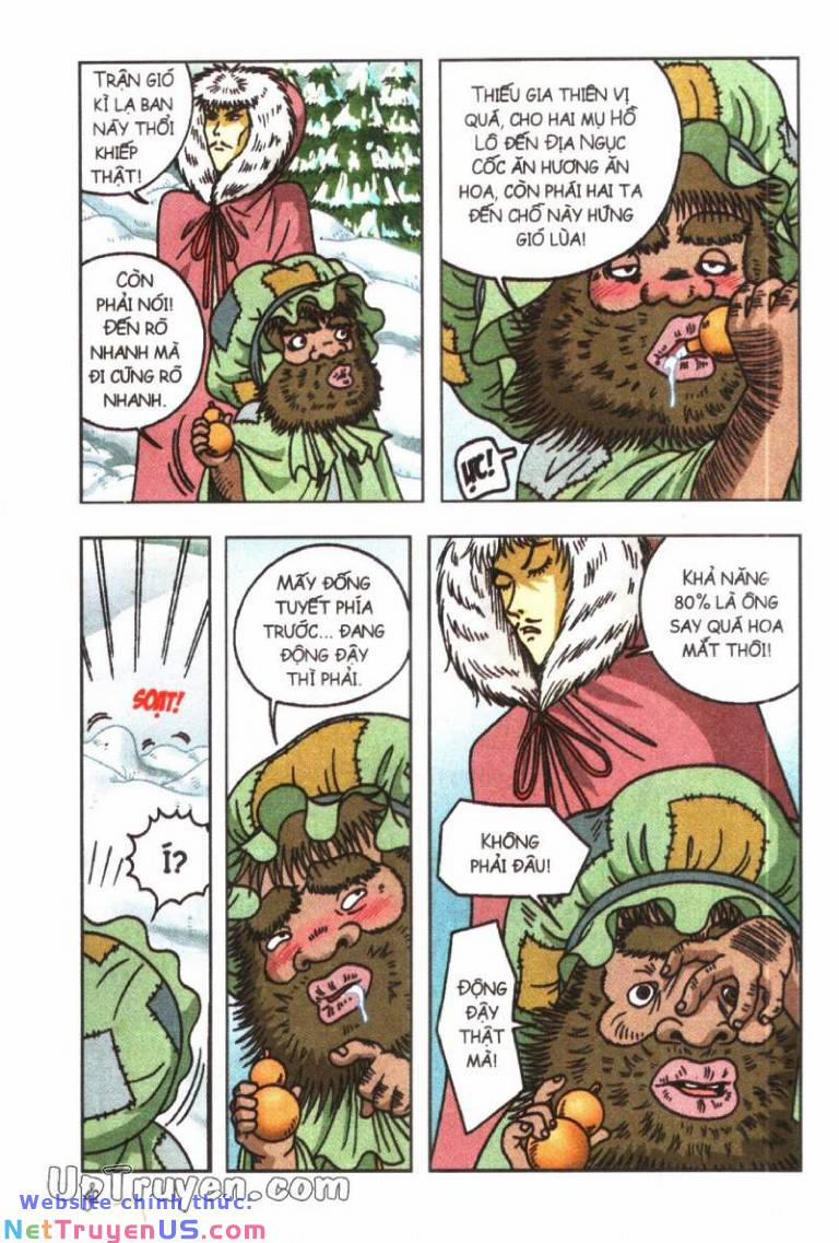 Ô Long Viện Linh Vật Sống 46 trang 3