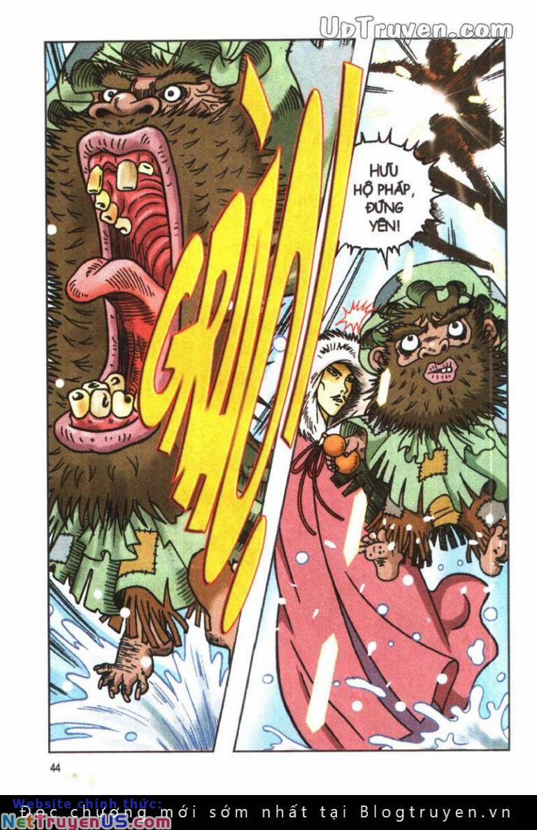 Ô Long Viện Linh Vật Sống 46 trang 5