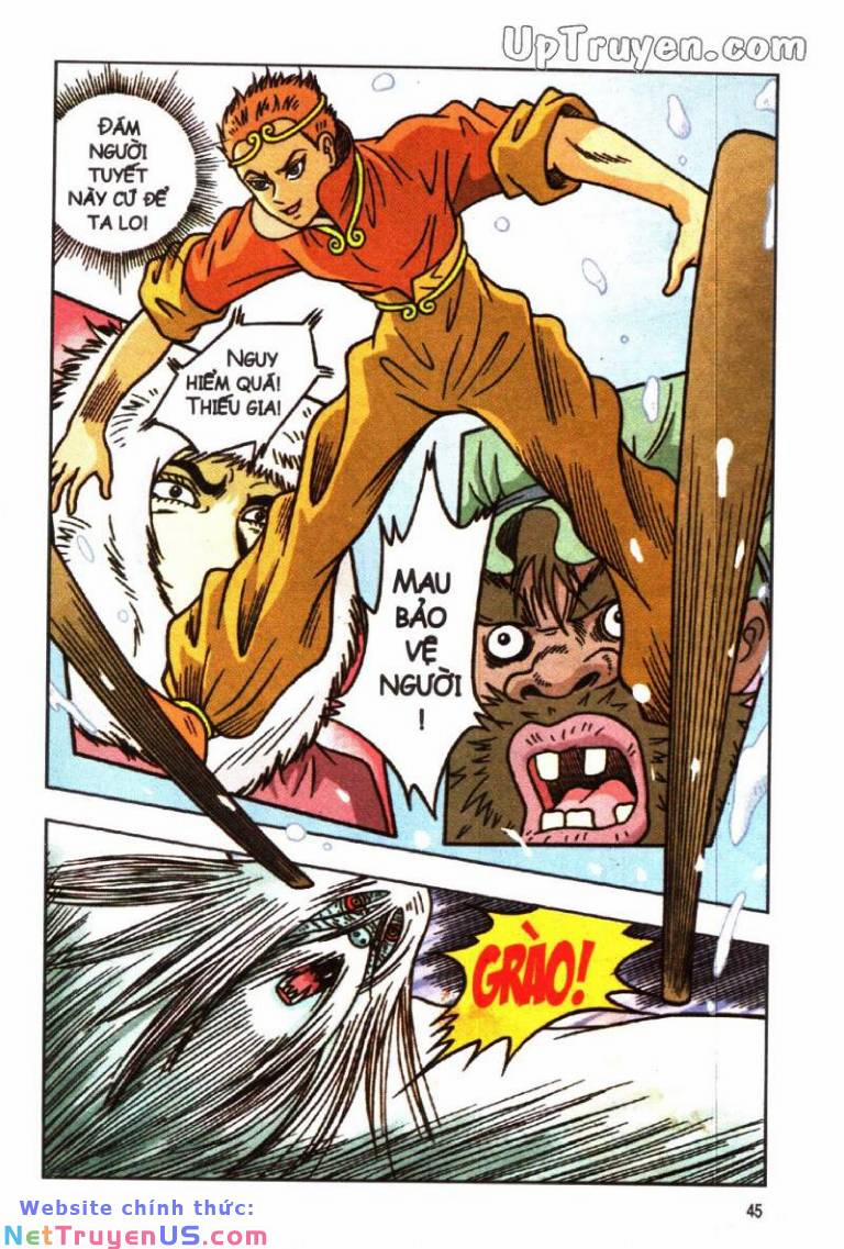 Ô Long Viện Linh Vật Sống 46 trang 6