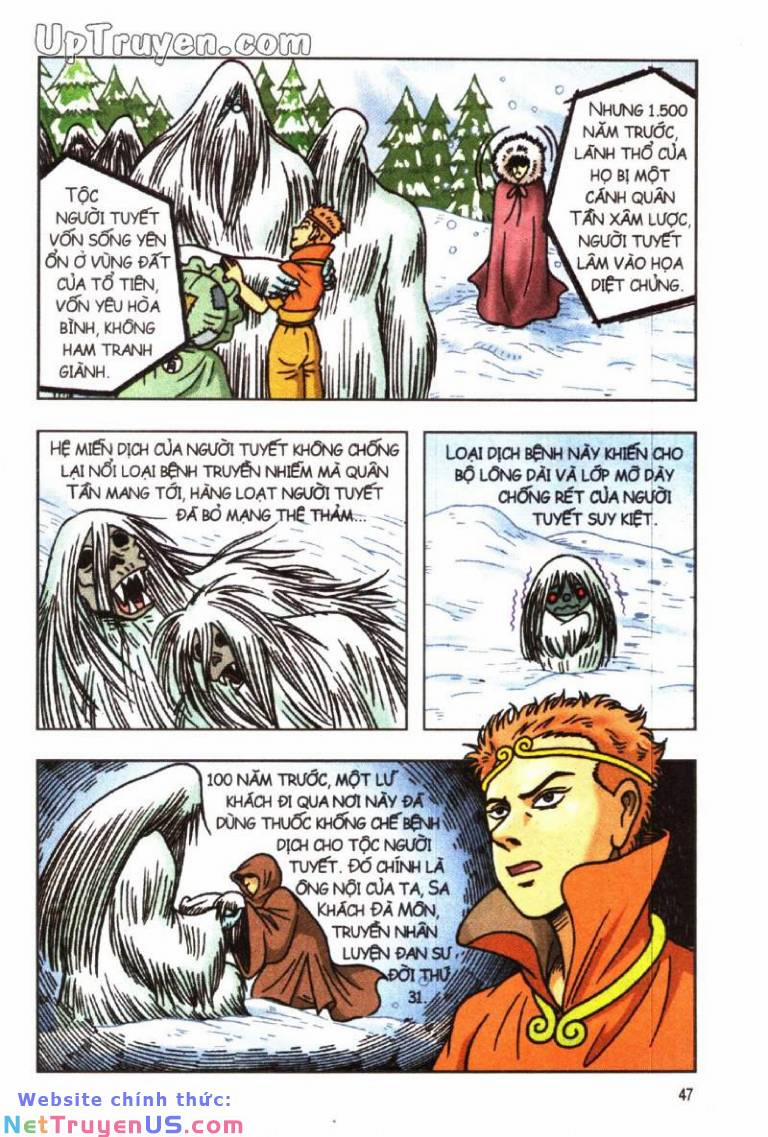 Ô Long Viện Linh Vật Sống 46 trang 8