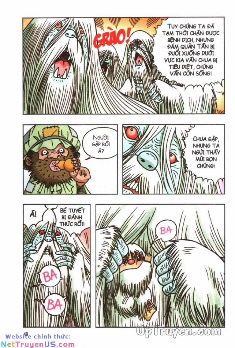 Ô Long Viện Linh Vật Sống 46 trang 9