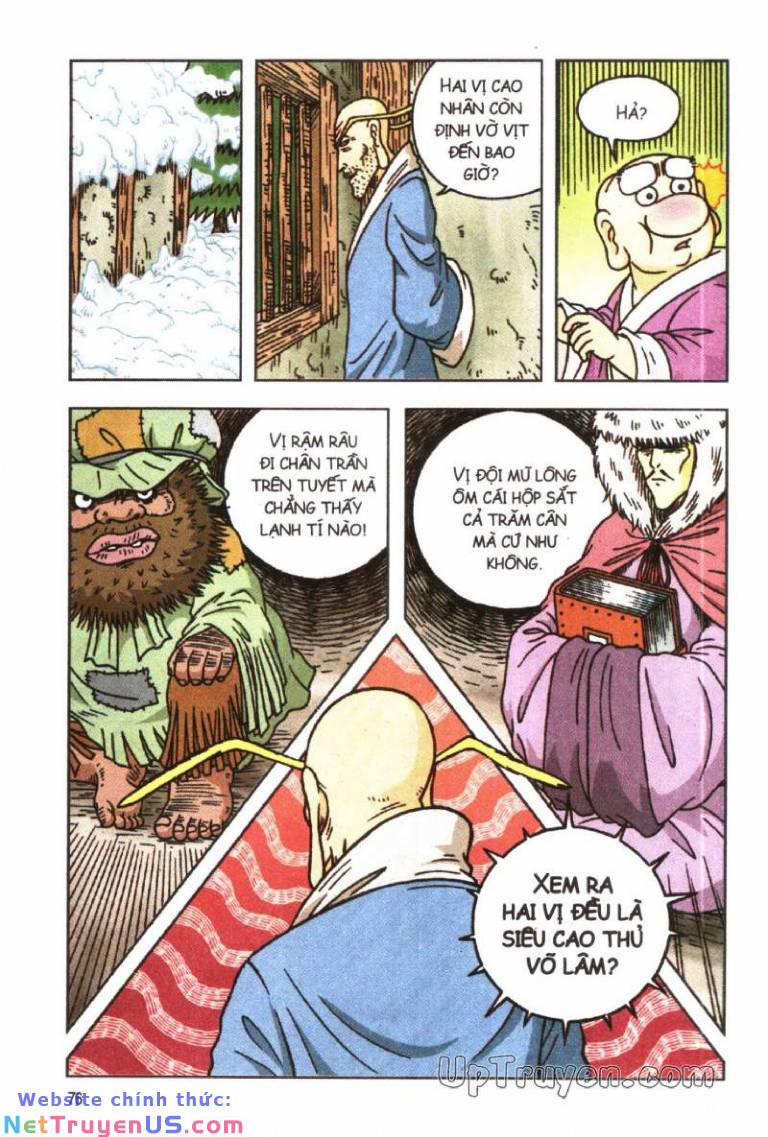 Ô Long Viện Linh Vật Sống 47 trang 12