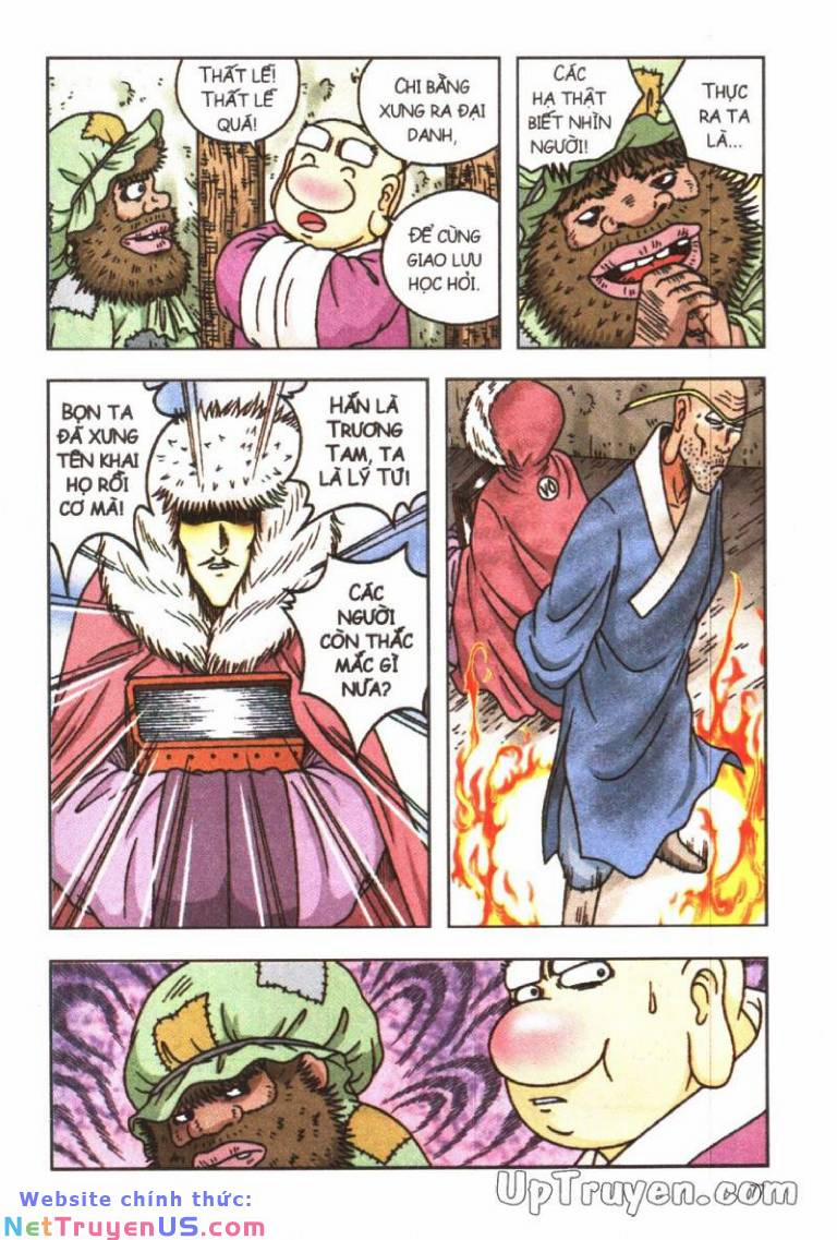 Ô Long Viện Linh Vật Sống 47 trang 13