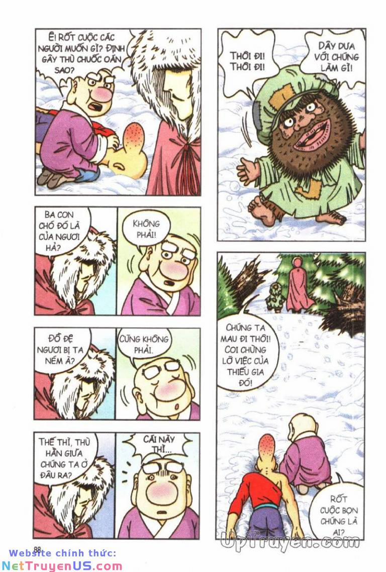 Ô Long Viện Linh Vật Sống 47 trang 24