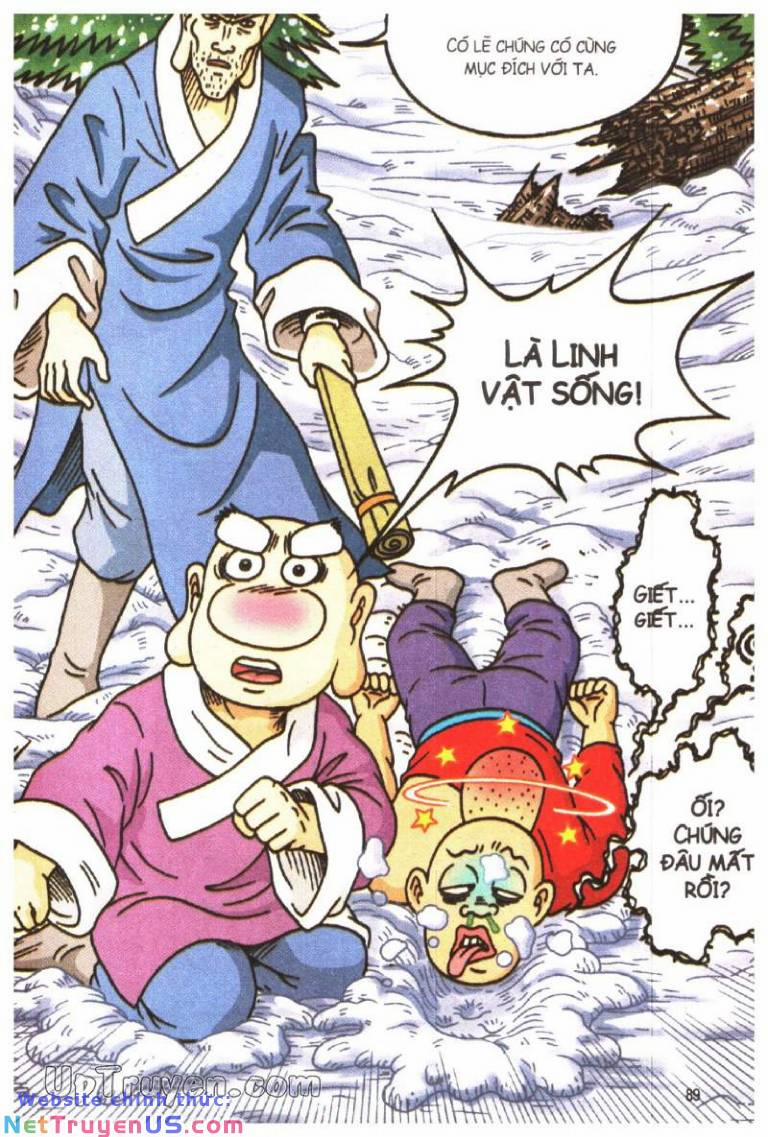 Ô Long Viện Linh Vật Sống 47 trang 25