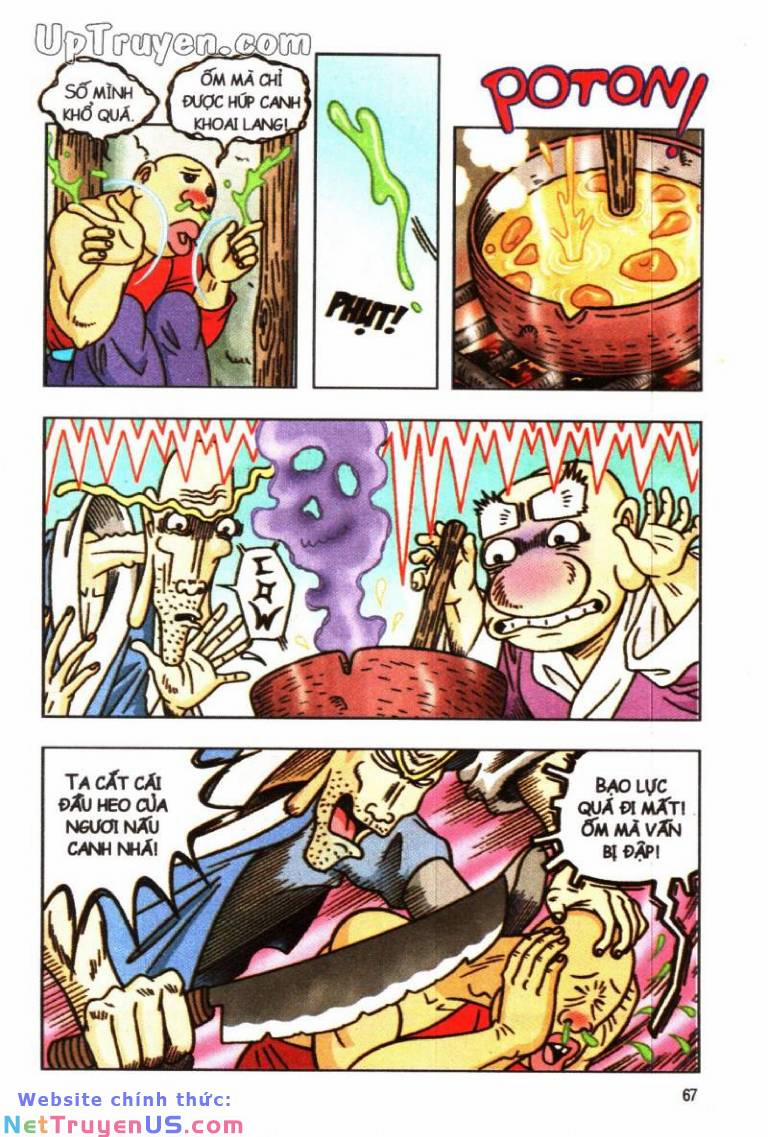 Ô Long Viện Linh Vật Sống 47 trang 3