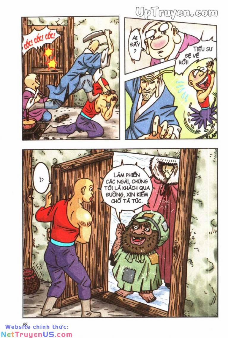 Ô Long Viện Linh Vật Sống 47 trang 4