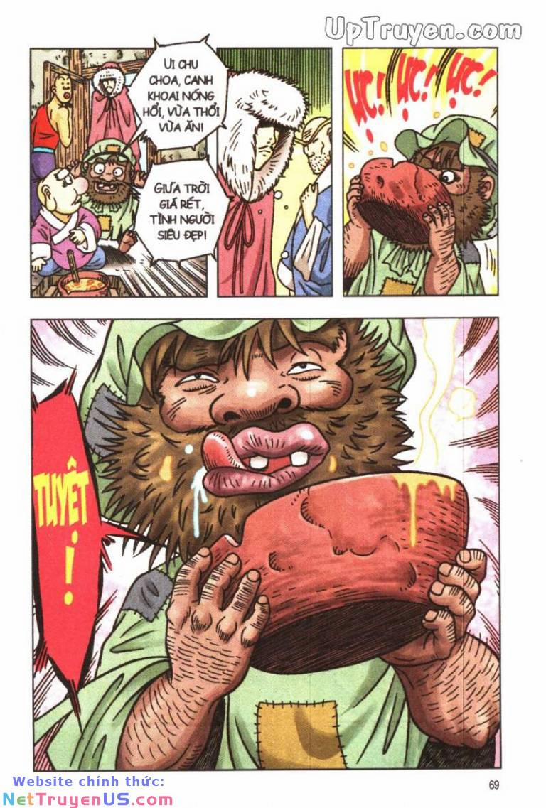 Ô Long Viện Linh Vật Sống 47 trang 5