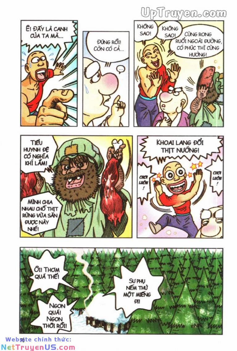 Ô Long Viện Linh Vật Sống 47 trang 6