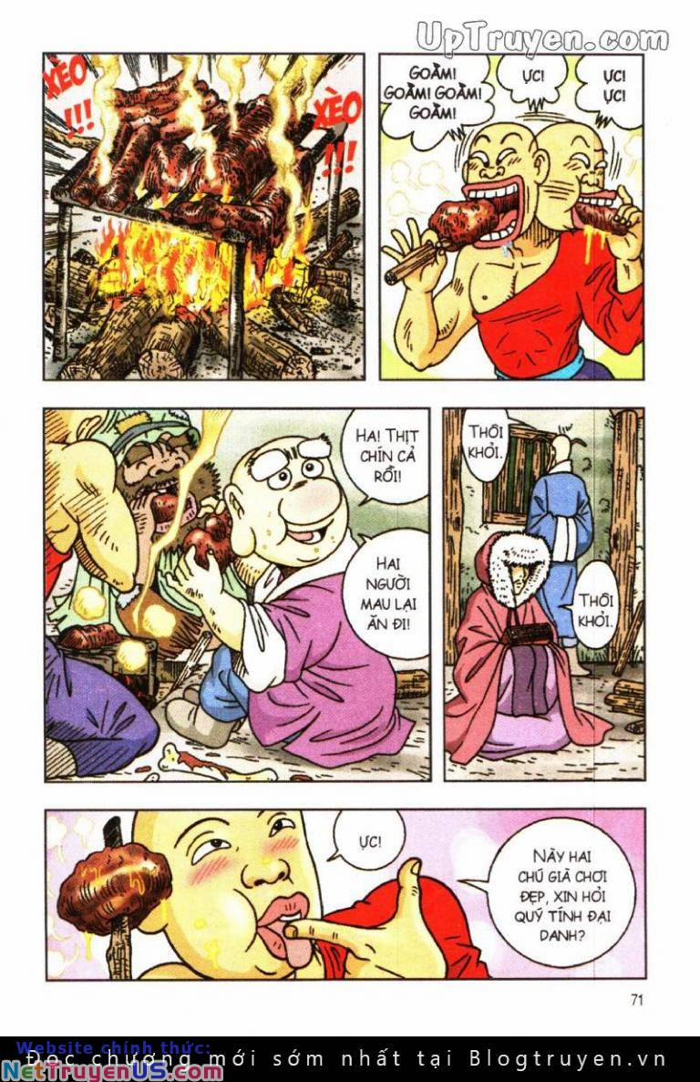 Ô Long Viện Linh Vật Sống 47 trang 7