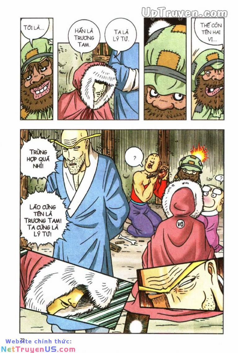 Ô Long Viện Linh Vật Sống 47 trang 8