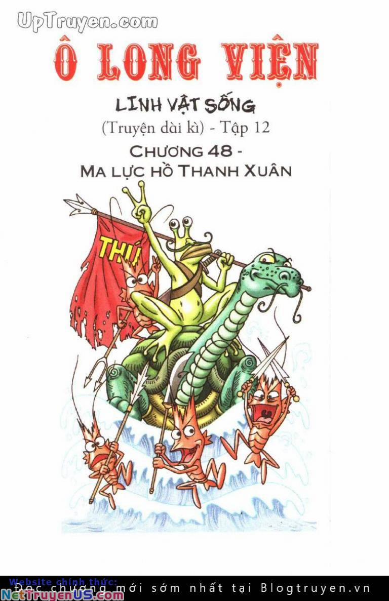 Ô Long Viện Linh Vật Sống 48 trang 1