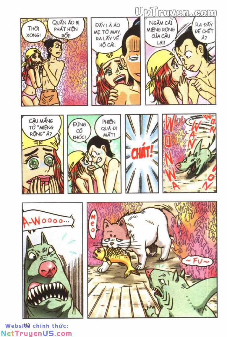 Ô Long Viện Linh Vật Sống 48 trang 20