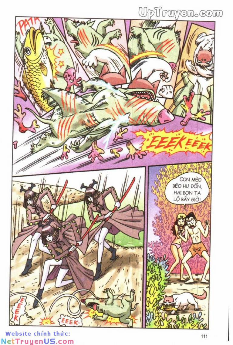 Ô Long Viện Linh Vật Sống 48 trang 21