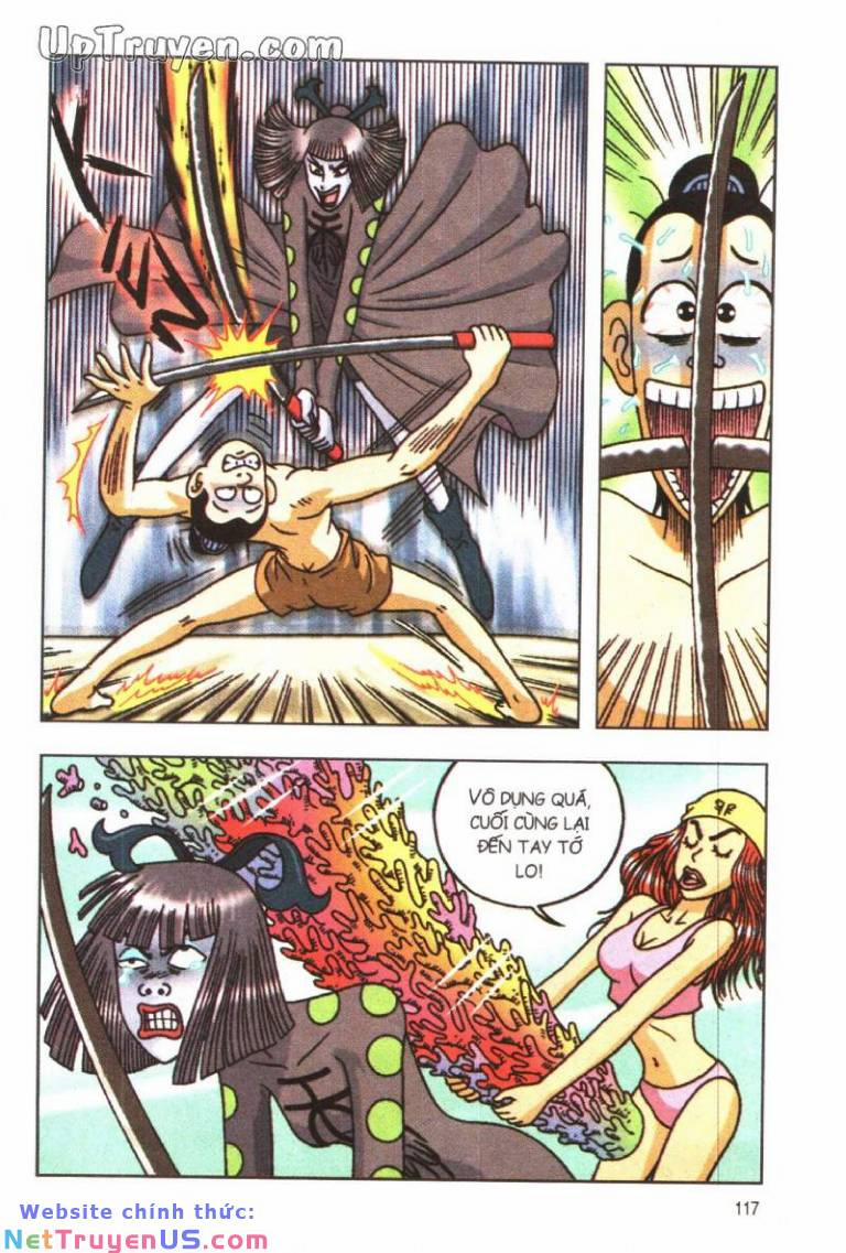 Ô Long Viện Linh Vật Sống 48 trang 27