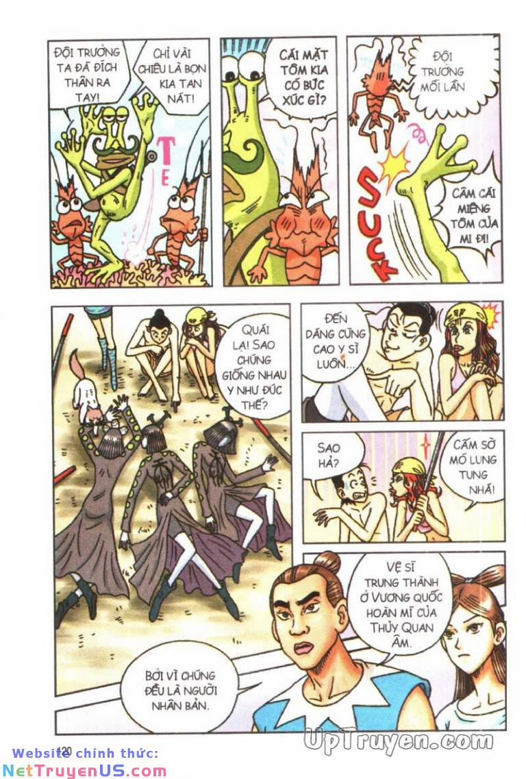 Ô Long Viện Linh Vật Sống 48 trang 30