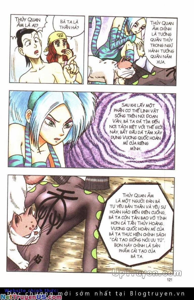 Ô Long Viện Linh Vật Sống 48 trang 31