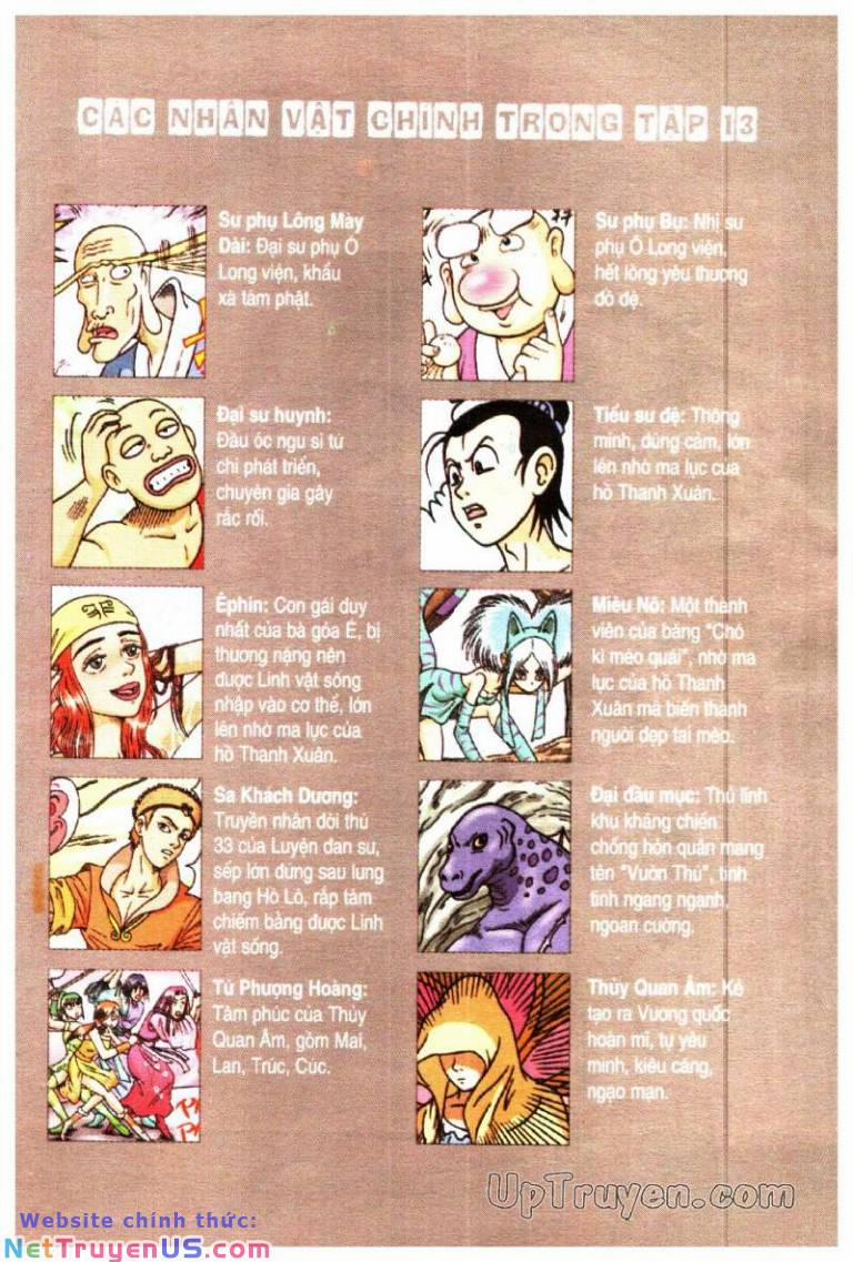 Ô Long Viện Linh Vật Sống 49 trang 0